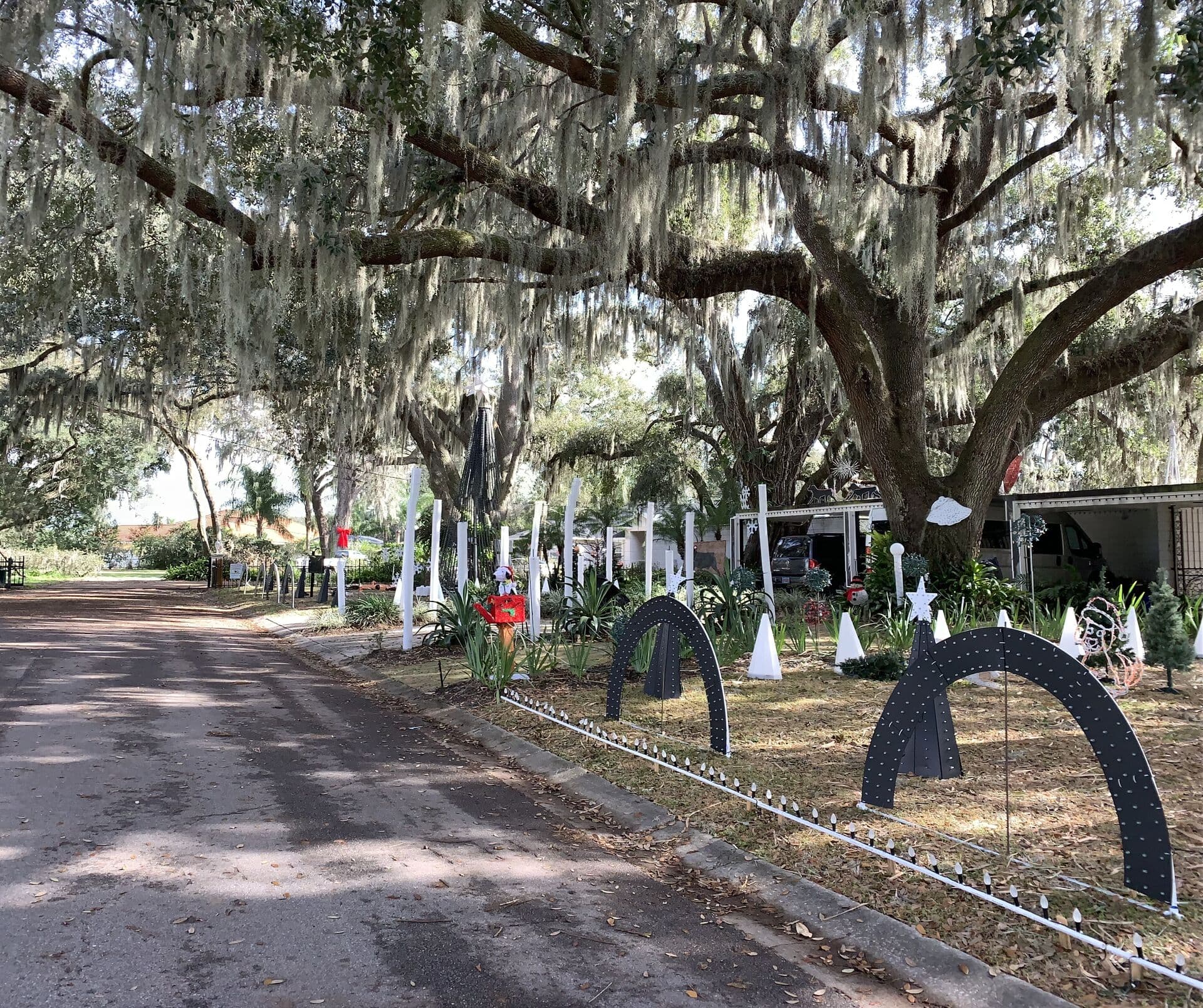 Tesla's Light House Evening