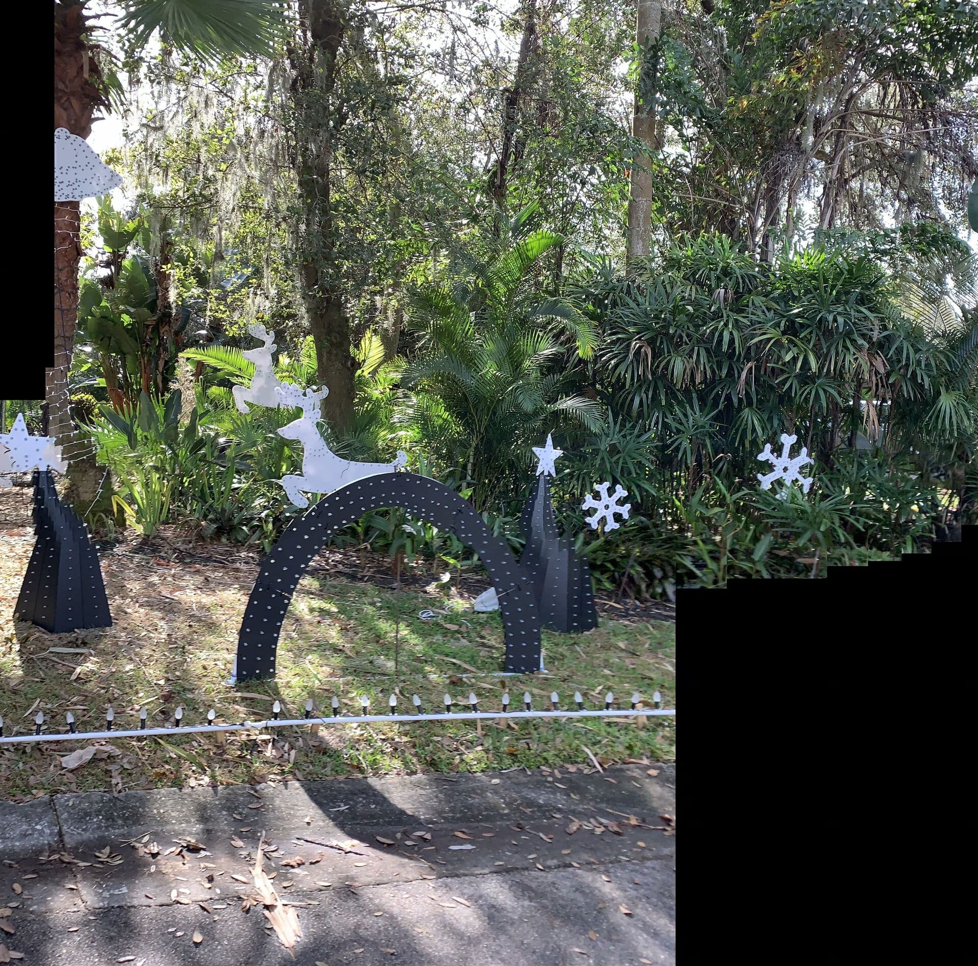 Tesla's Light House Setup