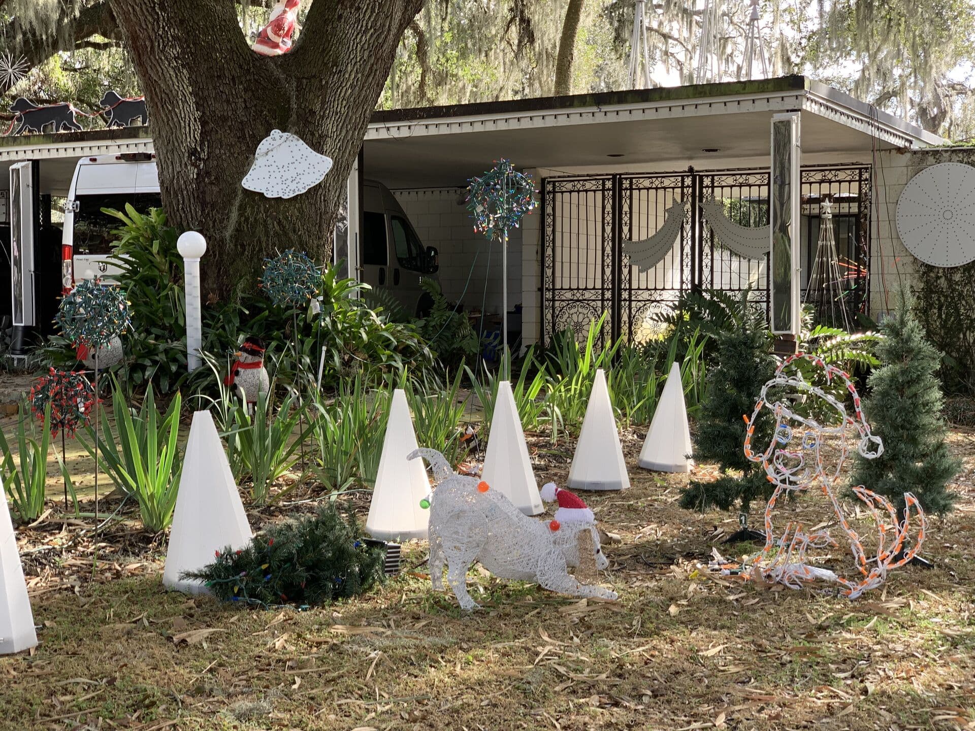 Christmas Tree Lane Display