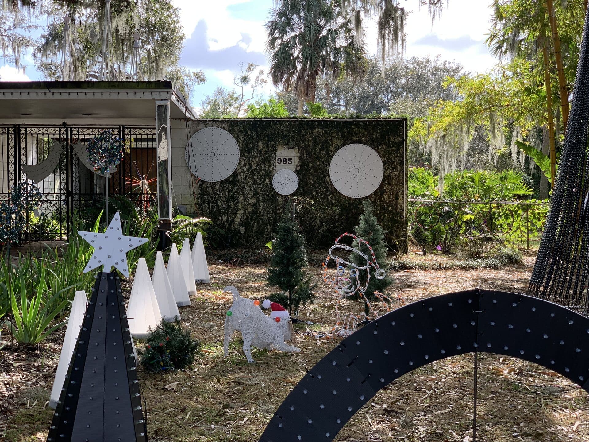 Tesla's Light House Night Magic