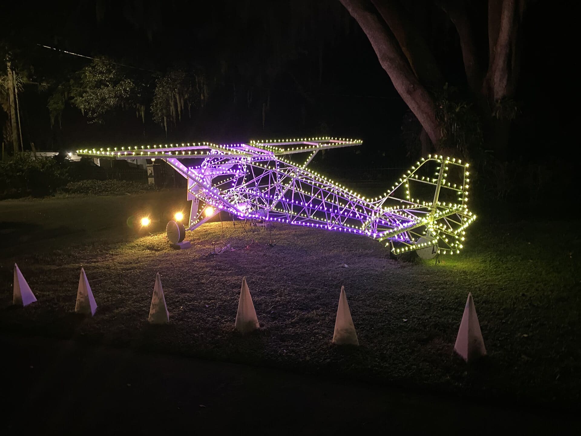 Tesla's Light House Advanced Display