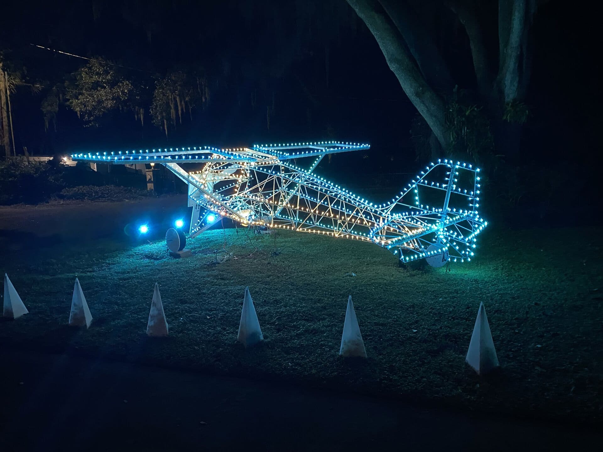 Christmas Light Technology