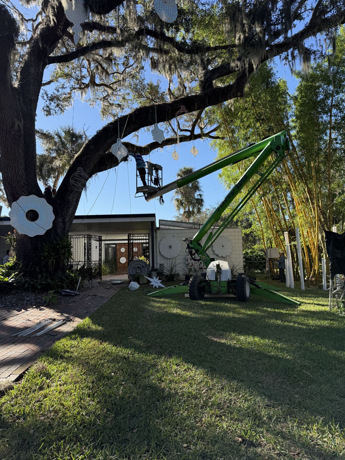 Tesla's Light House Spectacular