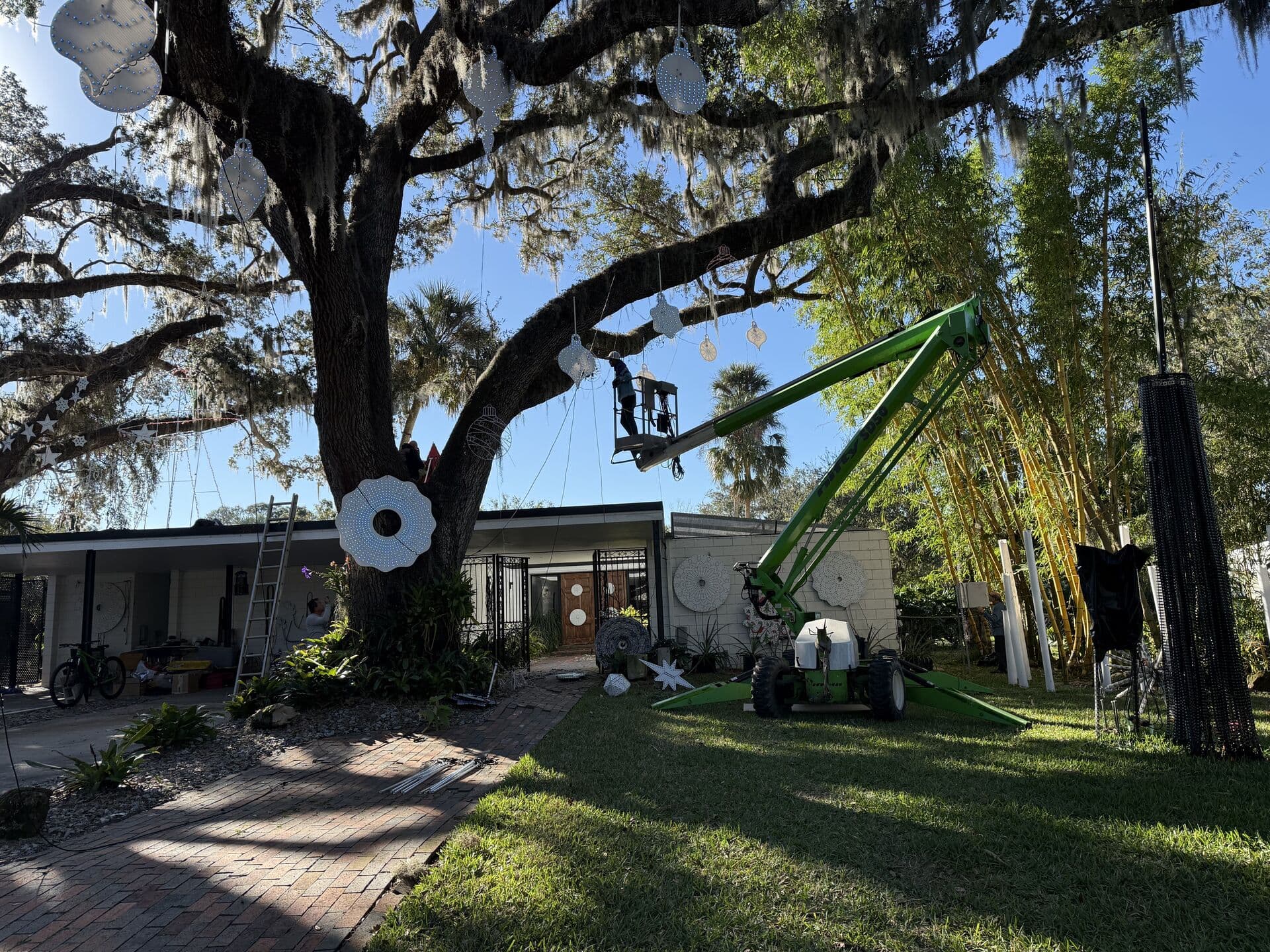 Christmas Light Artistry