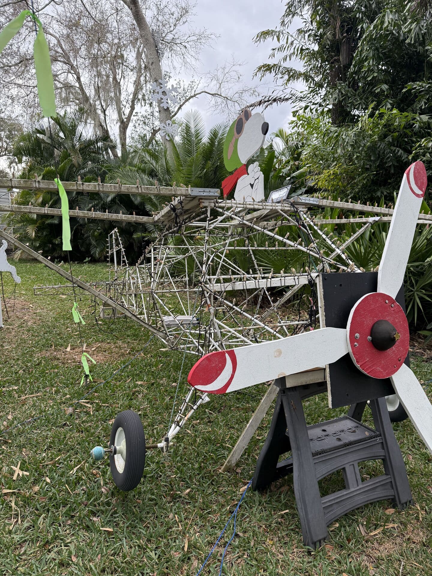 Tesla's Light House Brilliance