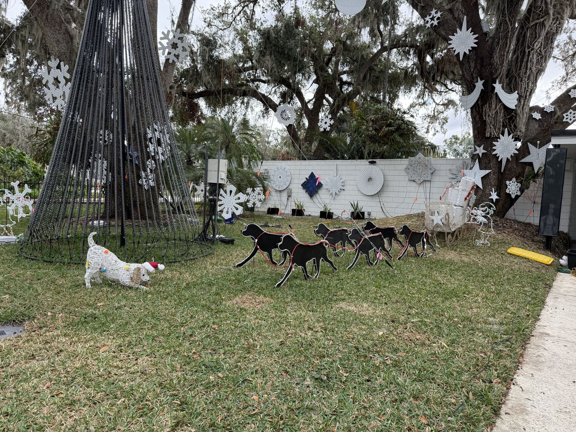 Christmas Tree Lane Complete