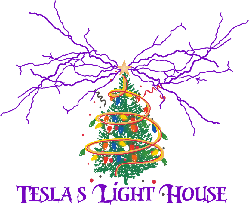 Tesla's Light House Logo